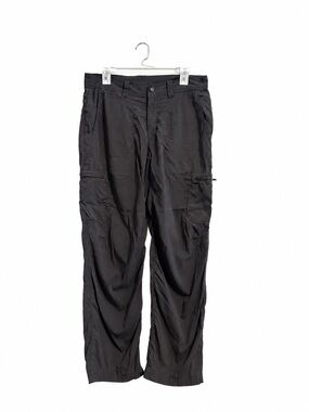 L.L.Bean Cargo Pants Men’s 32x30 Gray Hiking Outdoor Utility Lightweight